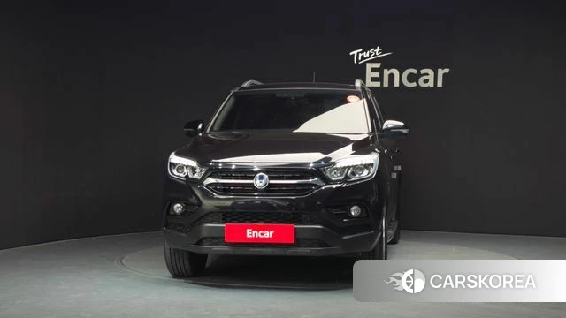 Ssangyong Rexton Sports id 4689156 из Кореи 23