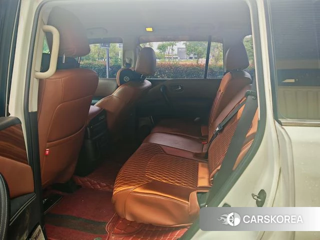 Nissan Toure 2021 Белый из Китая, фото 3