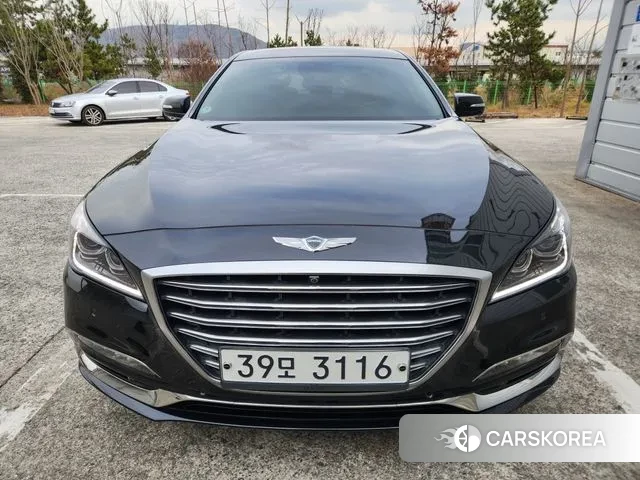 Genesis G80 id 3517227 из Кореи 13
