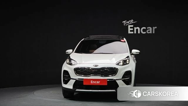 Kia Sportage The Bold id 3955108 из Кореи 13