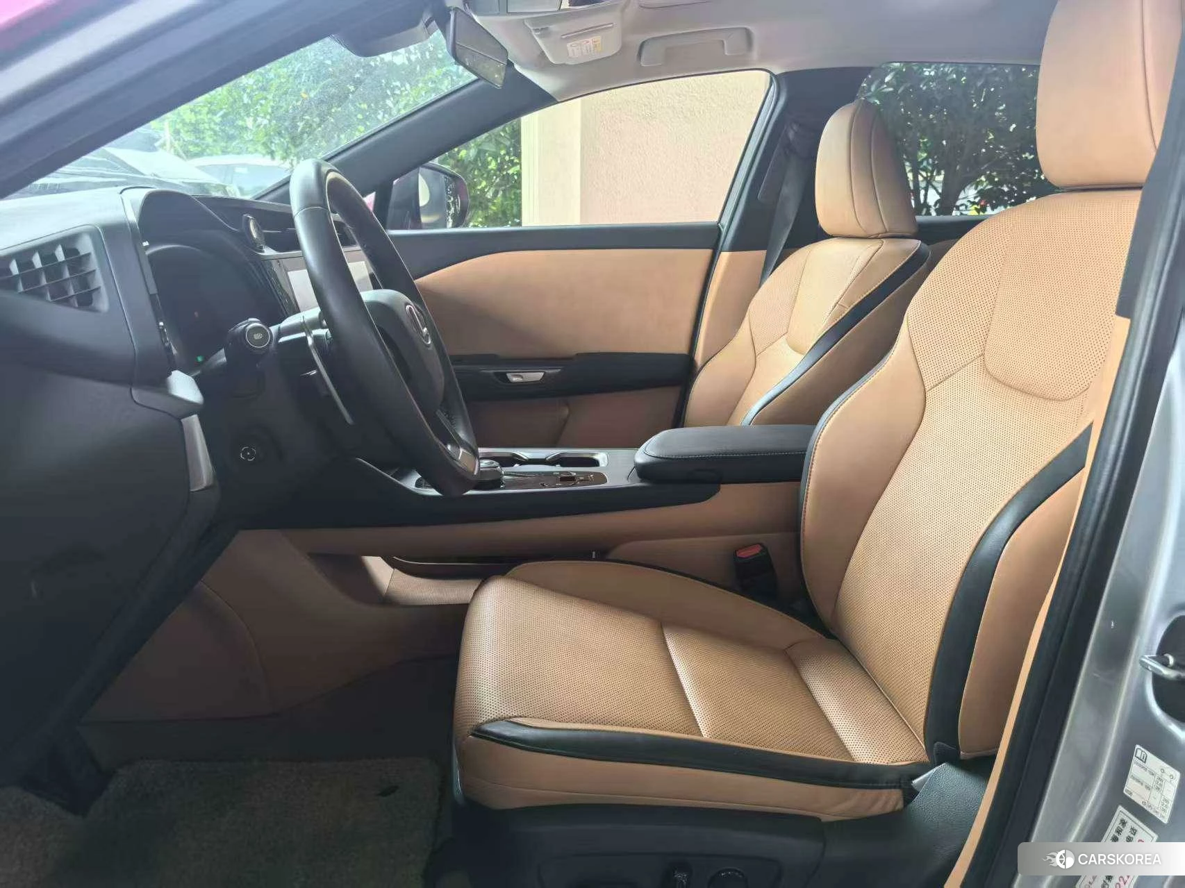 Lexus RZ 2023 Красный из Китая, фото 3