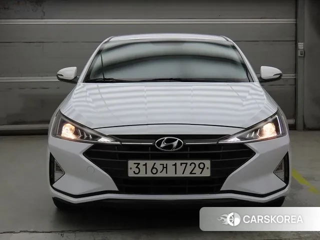 Hyundai The New Avante AD id 3626995 из Кореи 13