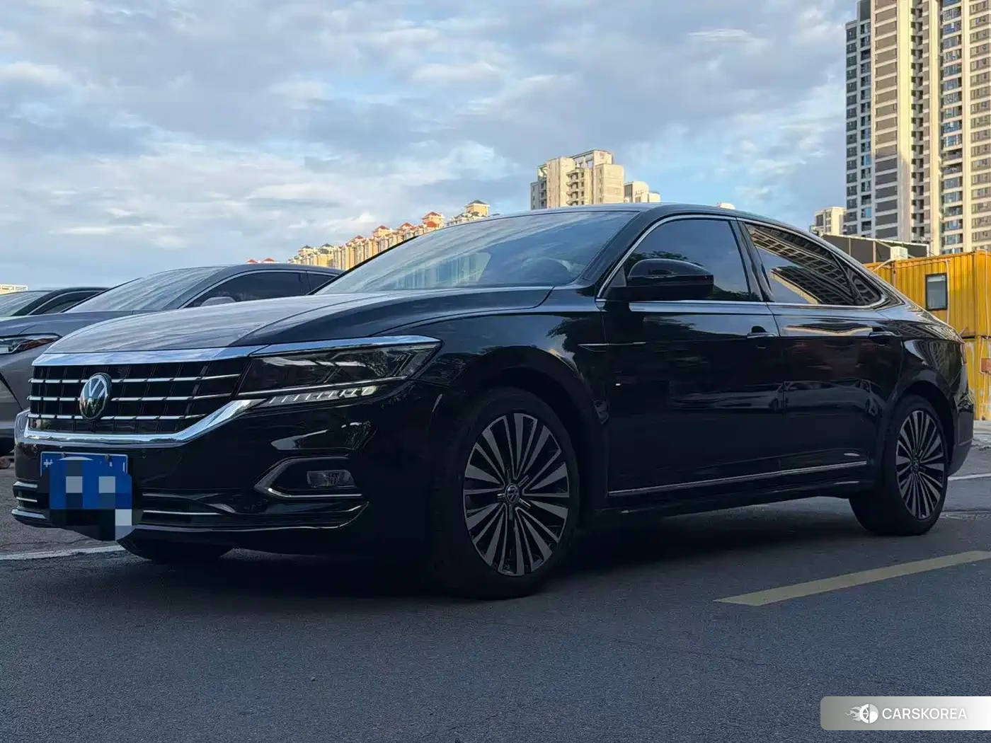 Volkswagen Passat 2021 Черный из Китая, фото 3