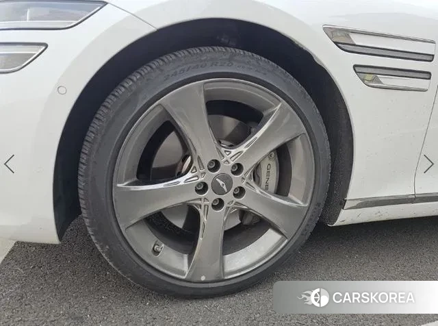 Genesis G80 (RG3) 2021 Белый из Кореи, фото 3