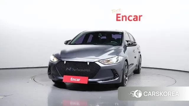 Hyundai Avante AD id 3055804 из Кореи 13