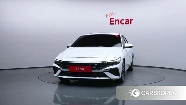 Hyundai The New Avante (CN7) id 4623947 из Кореи 23