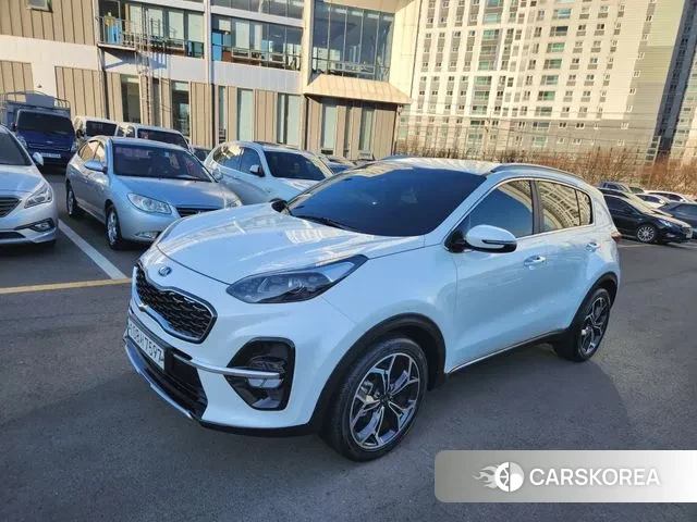 Kia Sportage The Bold id 3616499 из Кореи 13