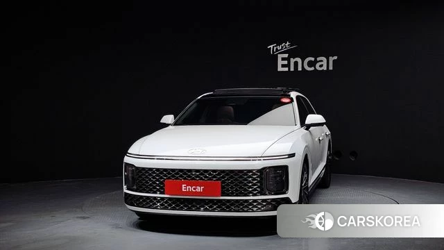 Hyundai Grandeur Hybrid (GN7) id 3850546 из Кореи 13