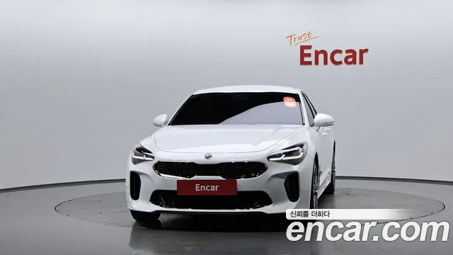 Kia Stinger id 2762040 из Кореи 13