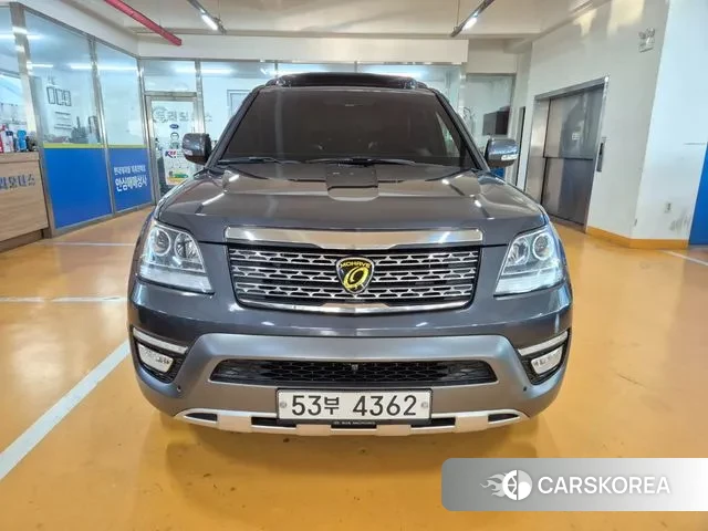 Kia The New Mohave id 3608424 из Кореи 13