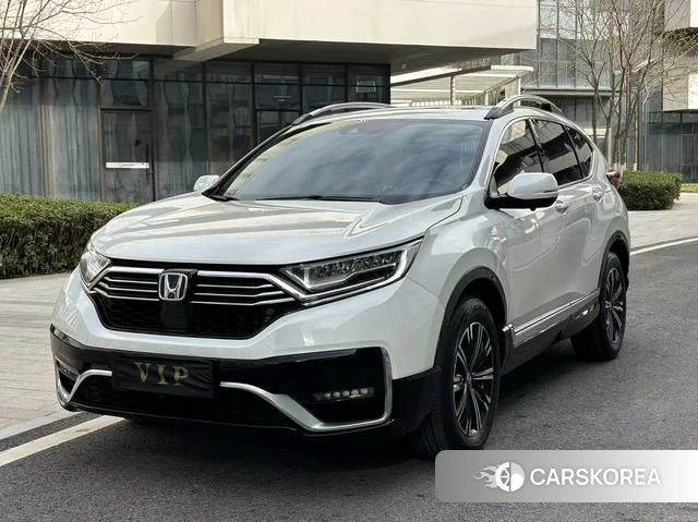 Honda CR-V PHEV 2023 Белый из Китая, фото 3