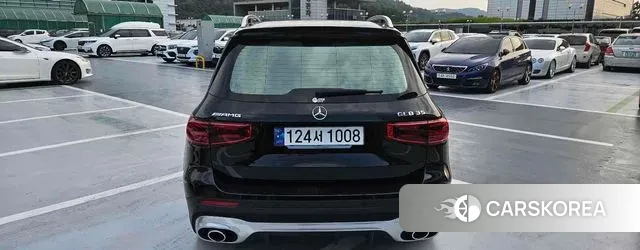 Mercedes-Benz GLB-Class X247 2024 Черный из Кореи, фото 3