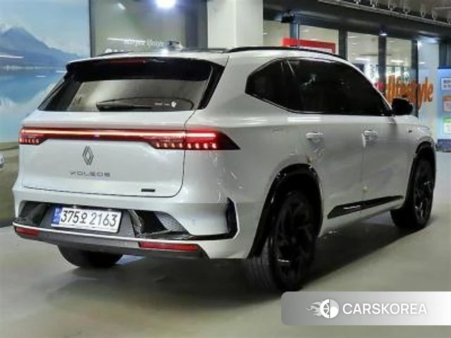 Renault Korea (Samsung) Grand Coleos id 4879674 из Кореи 12