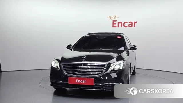 Mercedes-Benz S-Class W222 id 3439492 из Кореи 13