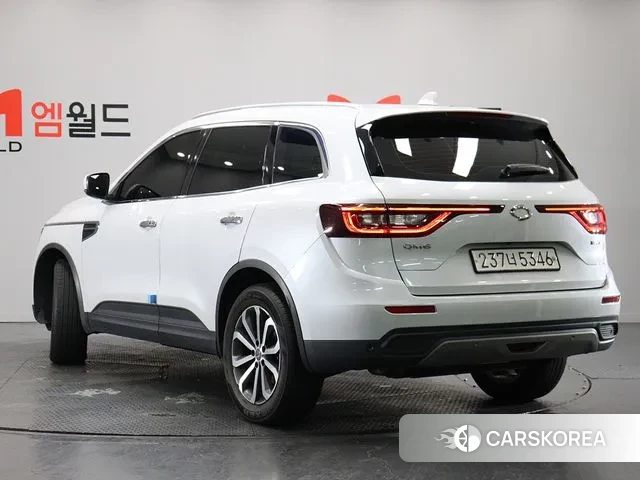 Renault Korea (Samsung) The New QM6 id 3396240 из Кореи 13