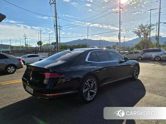 Genesis G90 (RS4) 2022 Черный из Кореи, фото 3