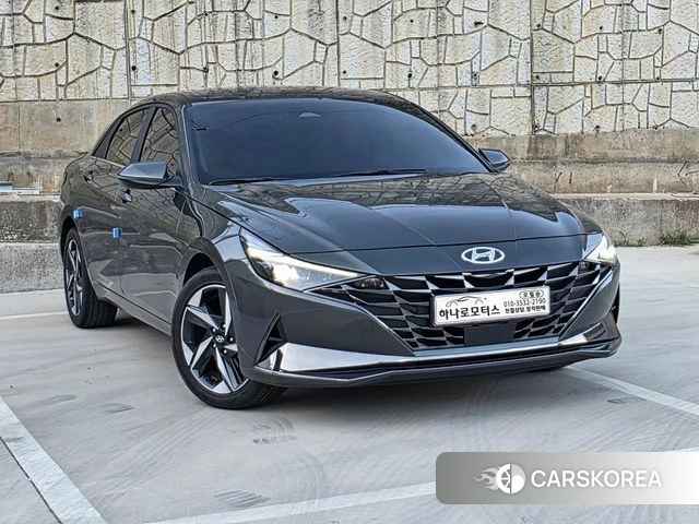 Hyundai Avante (CN7) id 4517567 из Кореи 13