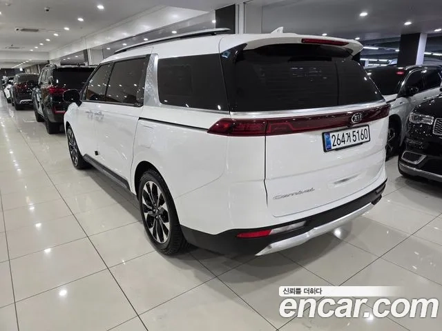 Kia Carnival 4th generation id 2945122 из Кореи 9