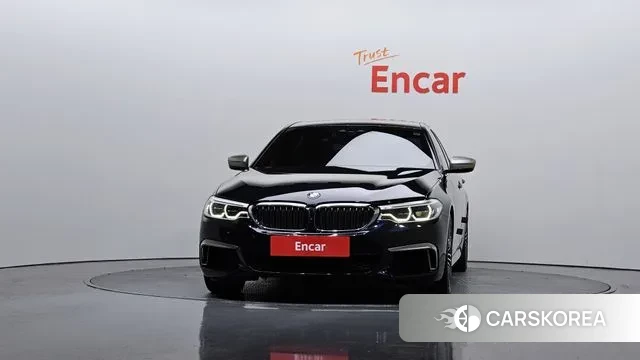 BMW 5 Series (G30) id 3319030 из Кореи 13