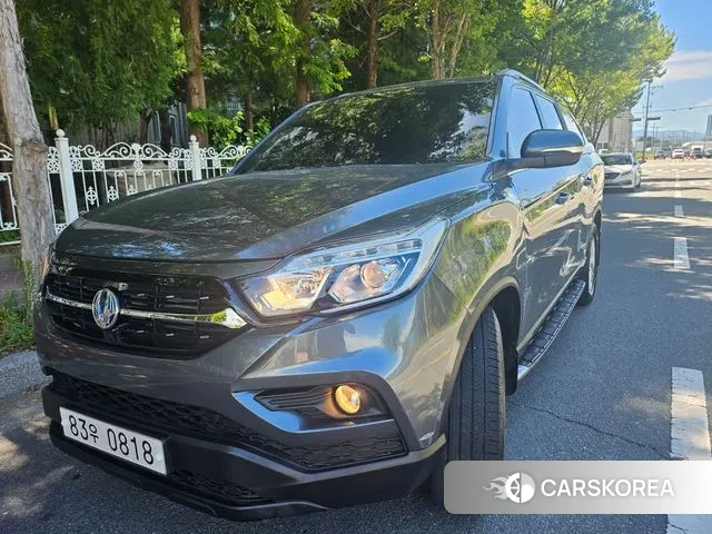 Ssangyong Rexton Sports id 2973571 из Кореи 13