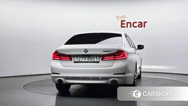 BMW 5 Series (G30) id 4703068 из Кореи 23