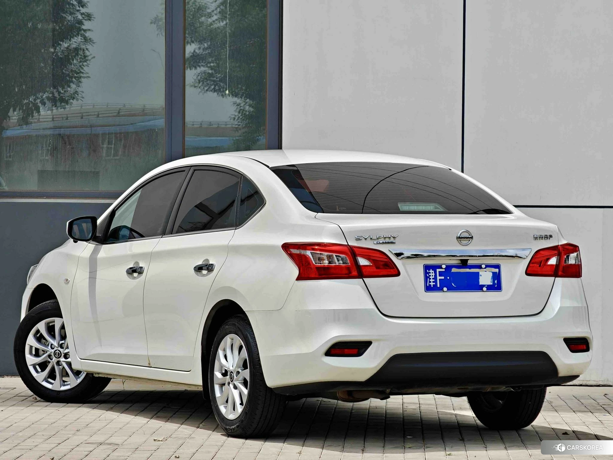 Nissan Xuan Yi 2021 Белый из Китая, фото 6