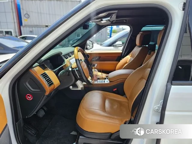 Land Rover Range Rover 4th Generation 2018 Белый из Кореи, фото 3