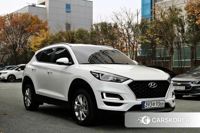 Hyundai All New Tucson id 3413115 из Кореи 13