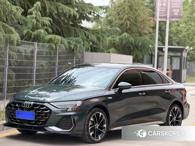 Audi A3 2025 Зеленый из Китая, фото 3