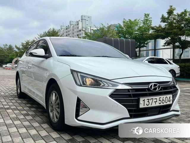 Hyundai The New Avante AD id 4384649 из Кореи 13
