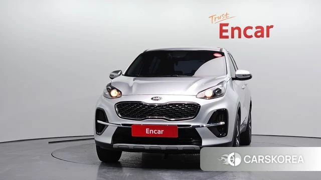 Kia Sportage The Bold id 3860276 из Кореи 13