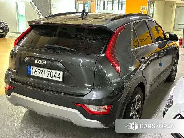 Kia Di Ol Nu Niro 2022 Серый из Кореи, фото 3