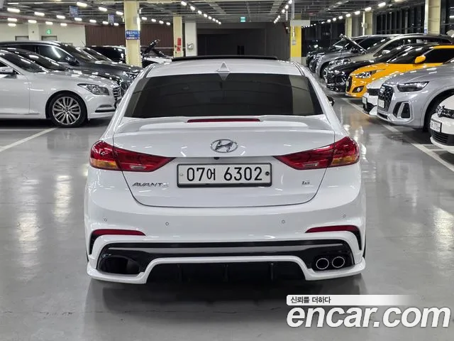 Hyundai Avante AD id 2611646 из Кореи 13