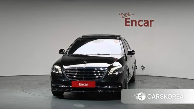 Mercedes-Benz S-Class W222 id 3801794 из Кореи 13