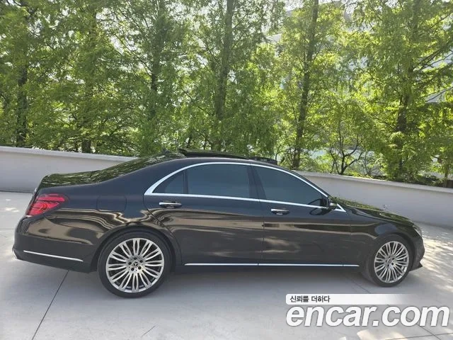Mercedes-Benz S-Class W222 id 2881645 из Кореи 11