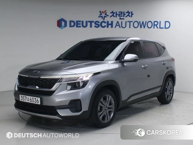 Kia Seltos id 4429941 из Кореи 13