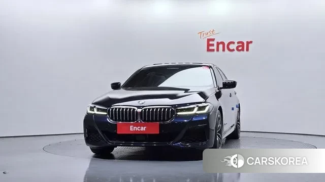 BMW 5 Series (G30) id 3777863 из Кореи 13