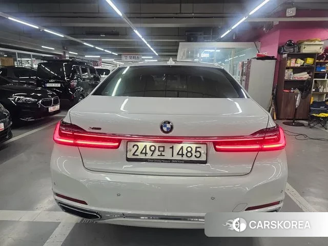 BMW 7 Series (G11) 2019 Белый из Кореи, фото 6
