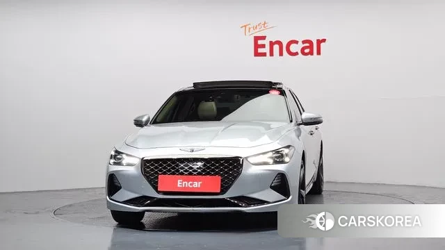 Genesis G70 id 3753955 из Кореи 13