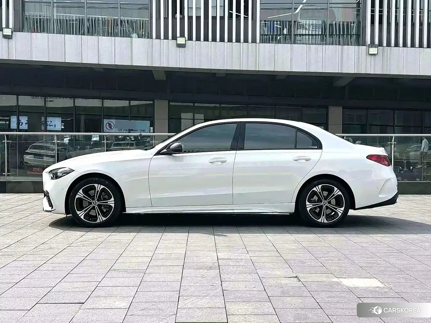 Mercedes-Benz C-class 2022 Белый из Китая, фото 4
