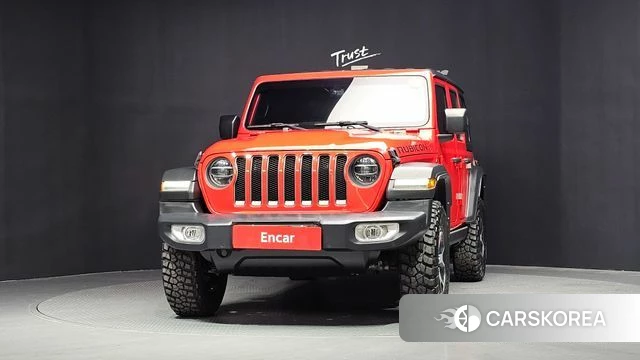 Jeep Wrangler (JL) id 4592323 из Кореи 23