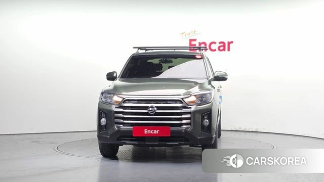 Ssangyong The New Rexton Sport id 3922562 из Кореи 13