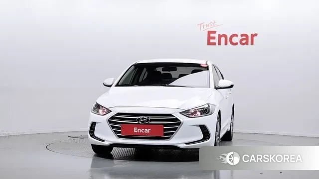 Hyundai Avante AD id 3455161 из Кореи 13