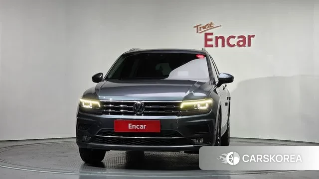 Volkswagen Tiguan Allspace id 3765603 из Кореи 13
