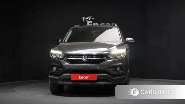 Ssangyong Rexton Sports id 3357413 из Кореи 13