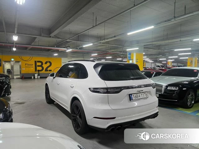 Porsche Cayenne (PO536) id 4605086 из Кореи 13