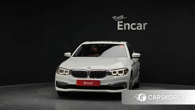 BMW 5 Series (G30) id 3801601 из Кореи 13