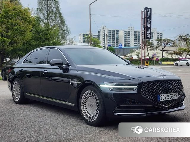 Genesis G90 2019 Черный из Кореи, фото 3