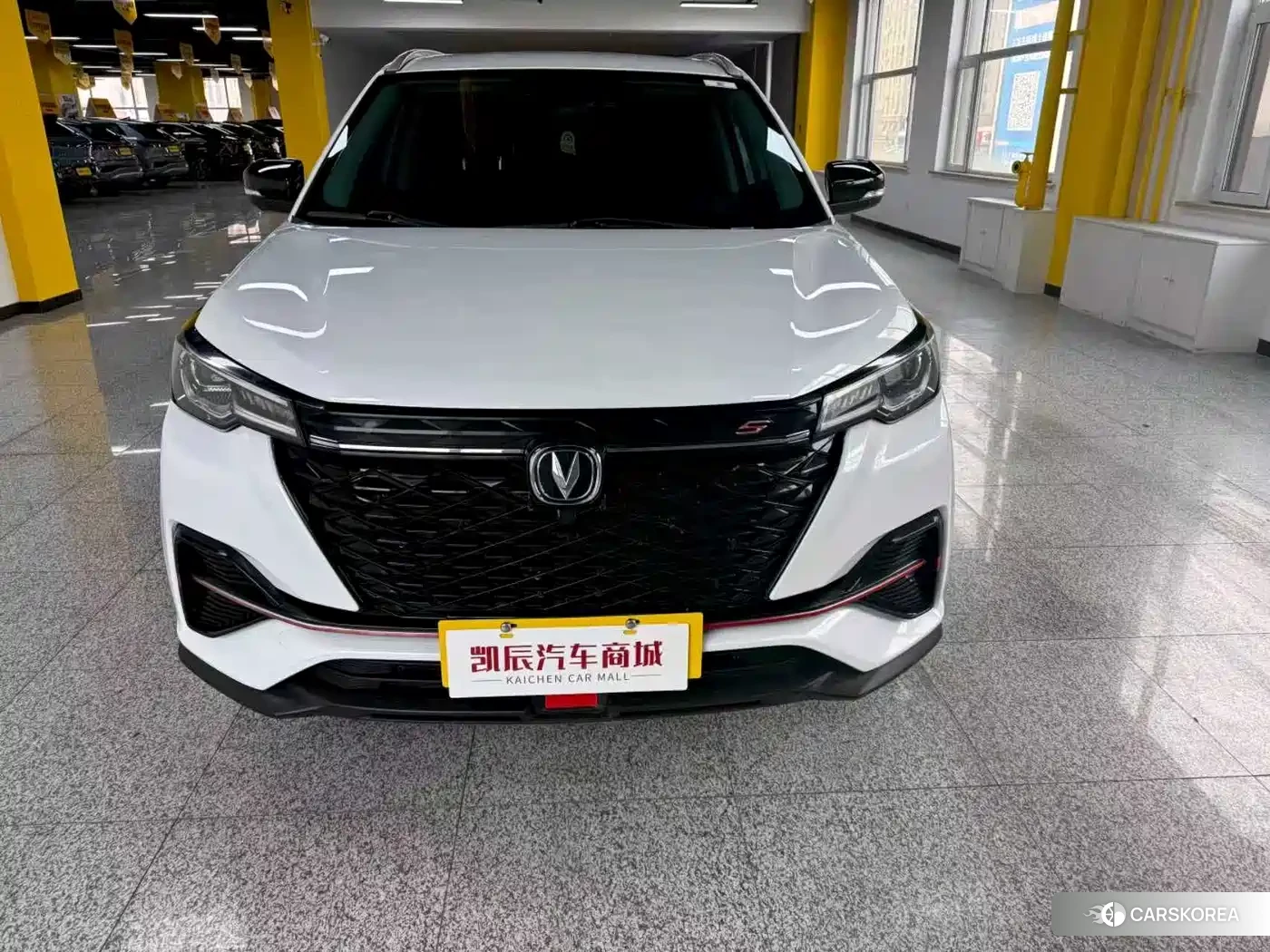 Chang'an Changan CS55PLUS 2021 Белый из Китая, фото 3