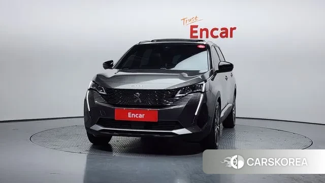 Peugeot 5008 second generation id 3633859 из Кореи 13